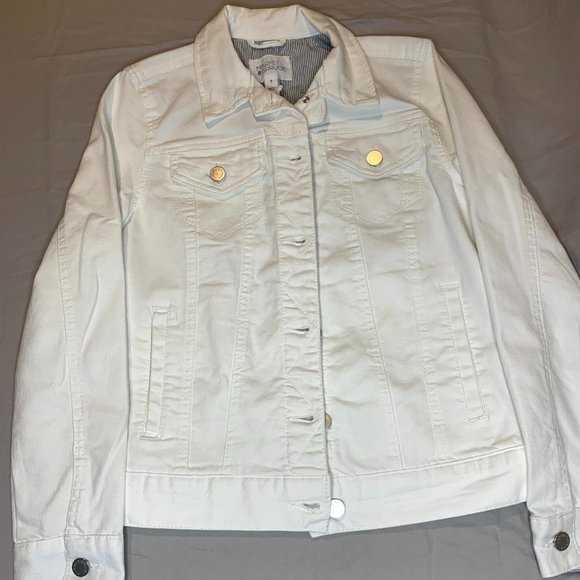 Market & Spruce Denim Jacket - NWT - Picture 3 of 4